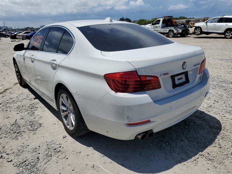 Разборка BMW 5 седан (F10) (2009 - 2016)