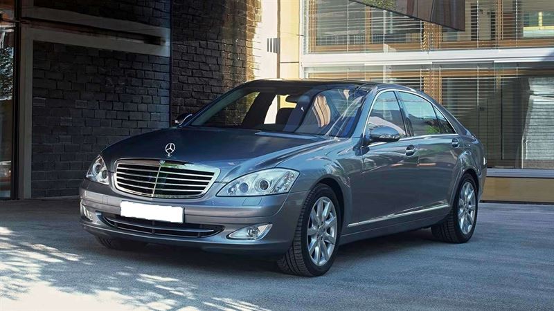 Разборка MERCEDES S седан (W221) (2005 - 2013)