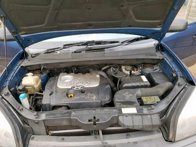 Разборка HYUNDAI TUCSON I внедорожник (JM) (2004 - 2010)