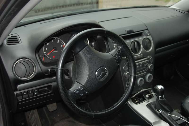 Разборка MAZDA 6 универсал (GY) (2002 - 2007)