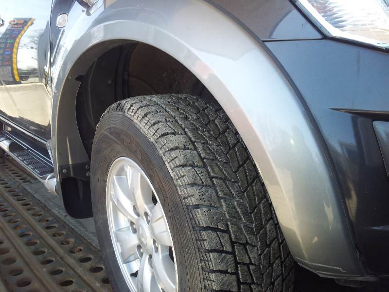 Разборка MITSUBISHI PAJERO SPORT II внедорожник (KH) (2008 - 2014)