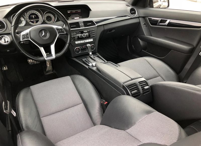Разборка MERCEDES C седан (W204) (2007 - 2014)