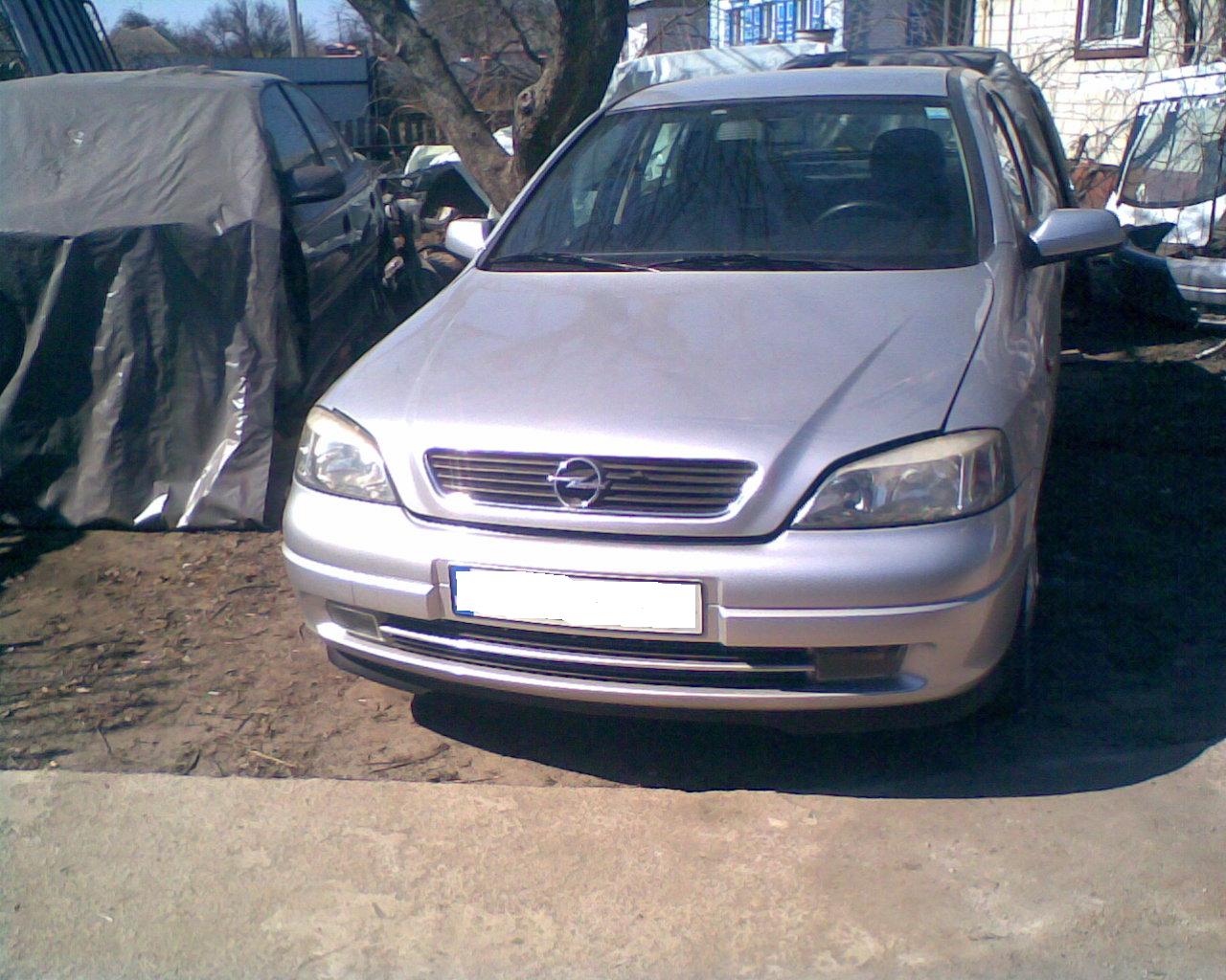 Разборка OPEL ASTRA G хэтчбек (F48, F08) (1998 - 2009)