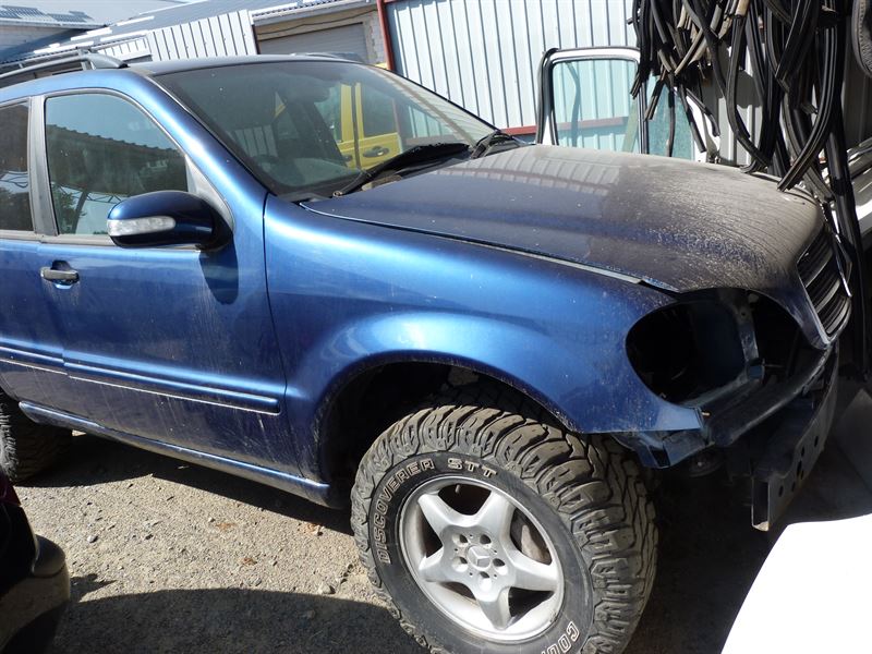 Разборка MERCEDES ML/GLE внедорожник (W163) (1998 - 2005)