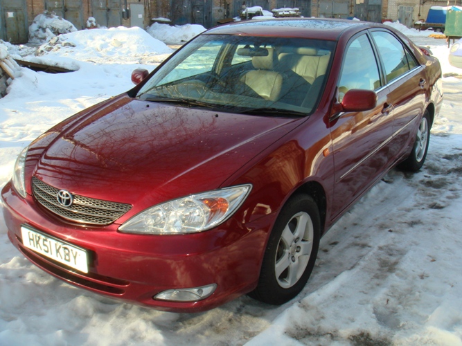 Разборка TOYOTA CAMRY V седан (V30) (2001 - 2006)