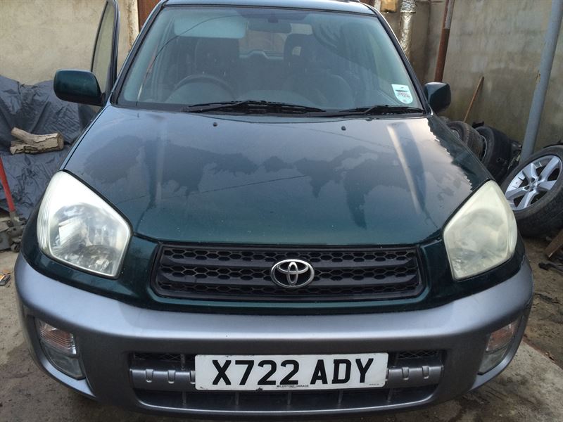 Разборка TOYOTA RAV 4 II внедорожник (XA2) (2000 - 2005)