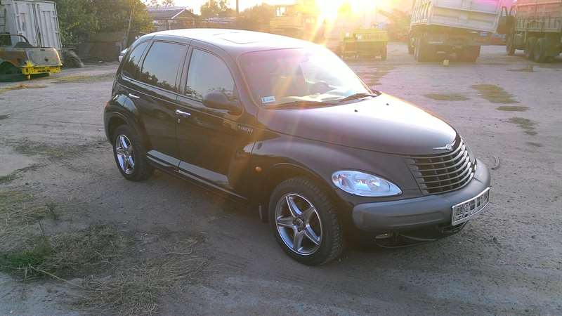 Авторазборка CHRYSLER PT Cruiser хэтчбек (2001 - 2006)