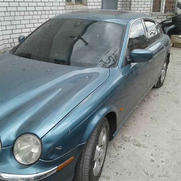 Авторазборка JAGUAR S-TYPE седан (CCX) (99 - 08)