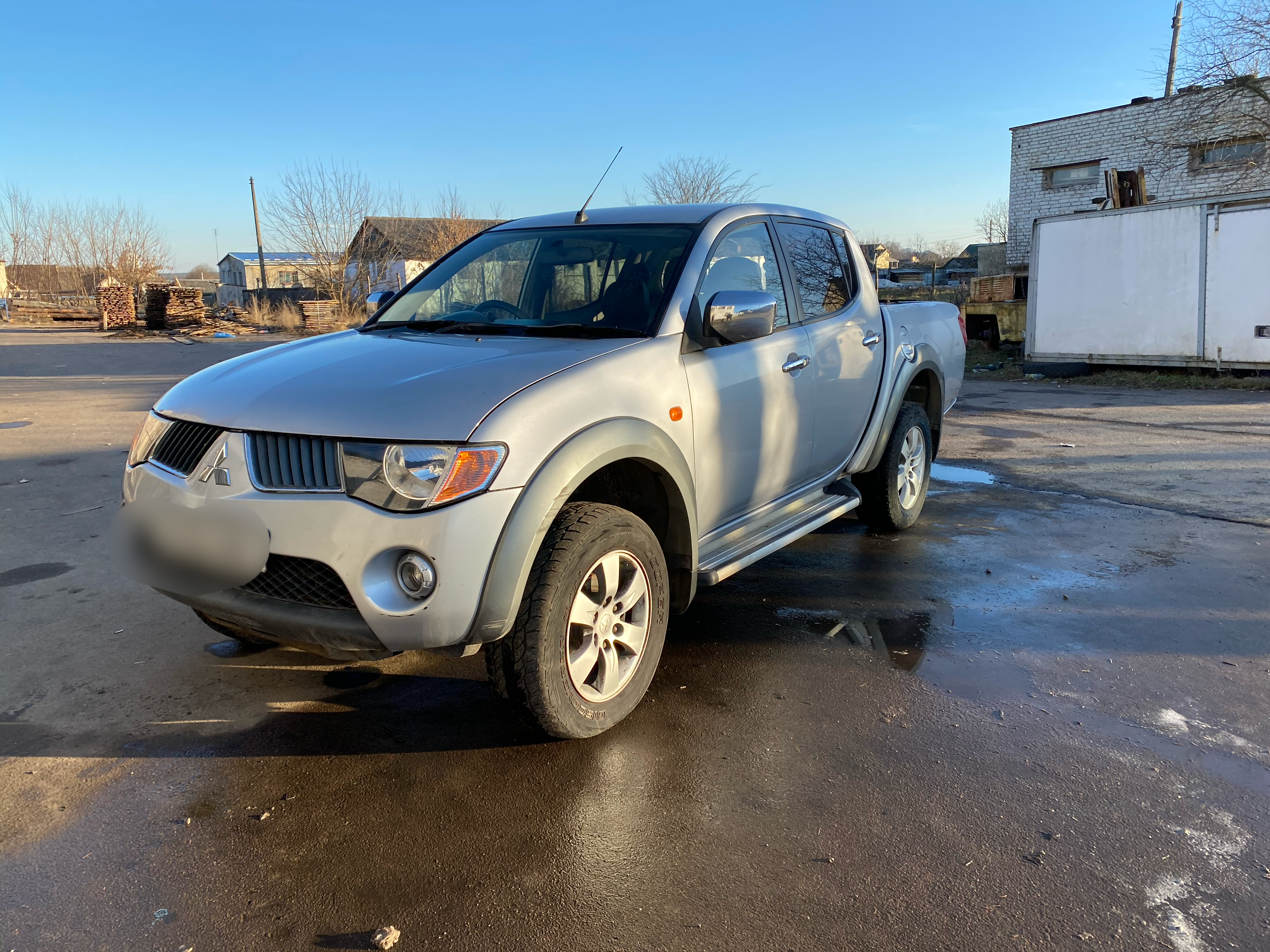 Авторазборка MITSUBISHI L 200 IV пикап (KA, KB) (2005 - 2015)