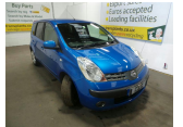 Разборка NISSAN NOTE минивэн (E11) (06 - 12) (2006 - 2012)