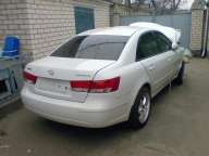 Разборка HYUNDAI SONATA V седан (NF) (2004 - 2007)