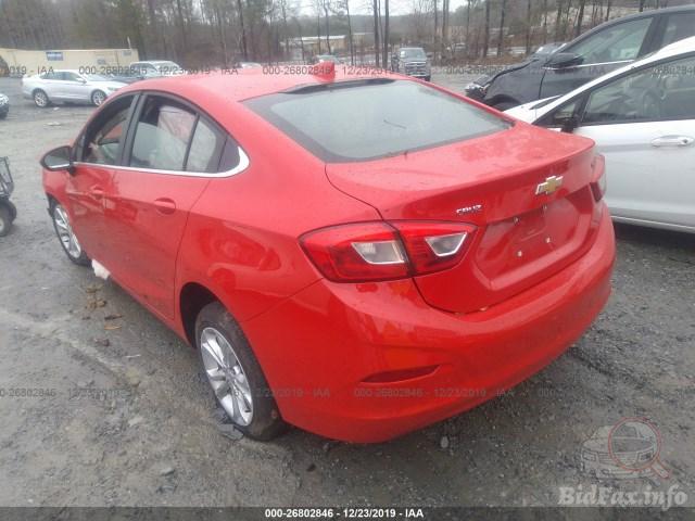 Авторазборка CHEVROLET CRUZE седан (J400) (2015 - 2019)