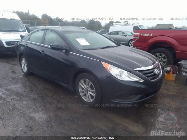 Разборка HYUNDAI SONATA VI седан (YF) (2009 - 2015)