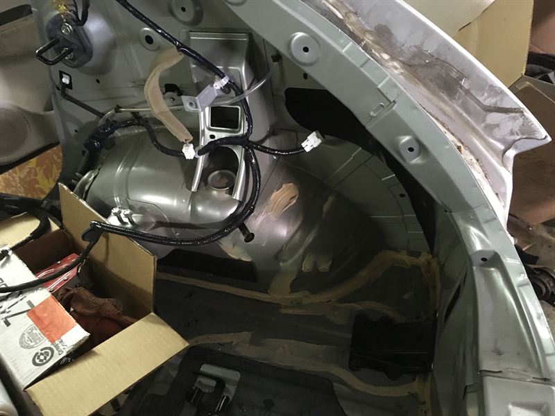 Авторазборка NISSAN LEAF I хэтчбек (ZE0) (2010 - 2012)