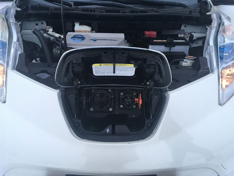 Разборка NISSAN LEAF I хэтчбек (ZE0) (2010 - 2012)