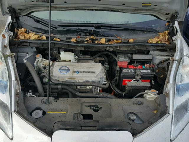 Разборка NISSAN LEAF I хэтчбек (ZE0) (2010 - 2012)