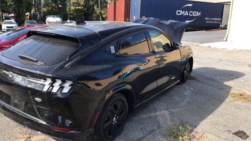 Разборка FORD MUSTANG MACH-E внедорожник (CGW, K3R, K3S) (2020 - 2026)