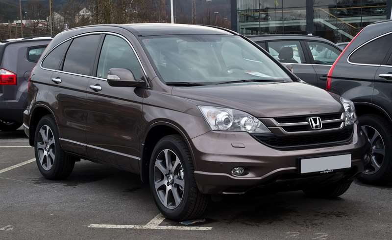 Разборка HONDA CR-V IV внедорожник (RM) (2012 - 2016)