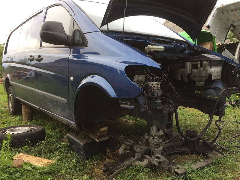 Авторазборка MERCEDES VITO II фургон (639) (2003 - 2014)