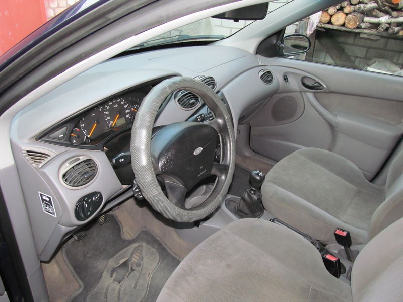 Разборка FORD FOCUS I хэтчбек (DAW, DBW) (1998 - 2004)