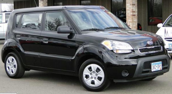 Разборка KIA SOUL I хэтчбек (AM) (2008 - 2013)