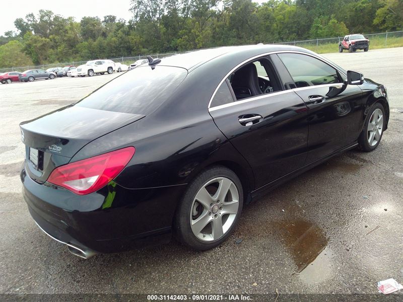 Разборка MERCEDES CLA купе (C117) (2013 - 2024)