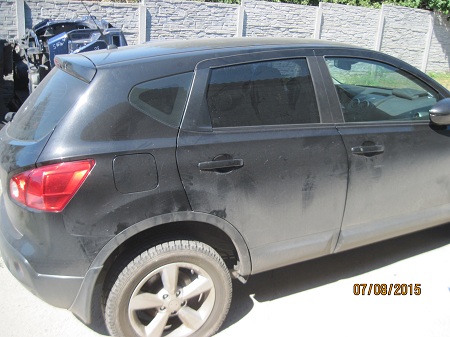Разборка NISSAN QASHQAI I внедорожник (J10) (2006 - 2013)