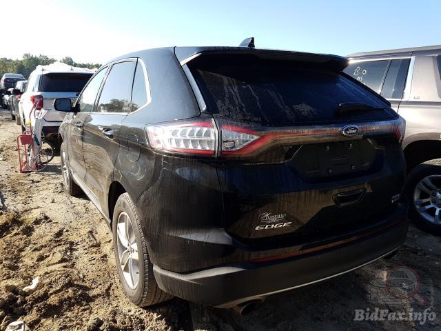 Разборка FORD EDGE II внедорожник (CD539) (2014 - 2024)