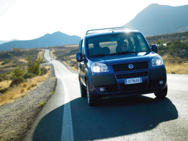 Разборка FIAT DOBLO I фургон (223) (2001 - 2010)