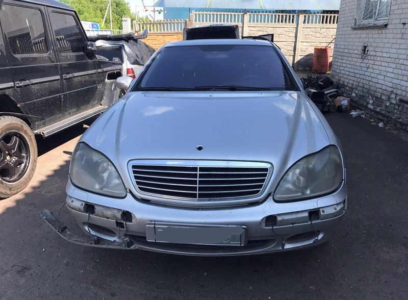 Разборка MERCEDES S-Class седан (W220) (1998 - 2005)