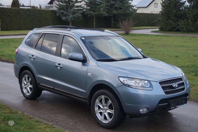 Авторазборка HYUNDAI SANTA FE II внедорожник (CM) (2006 - 2012)