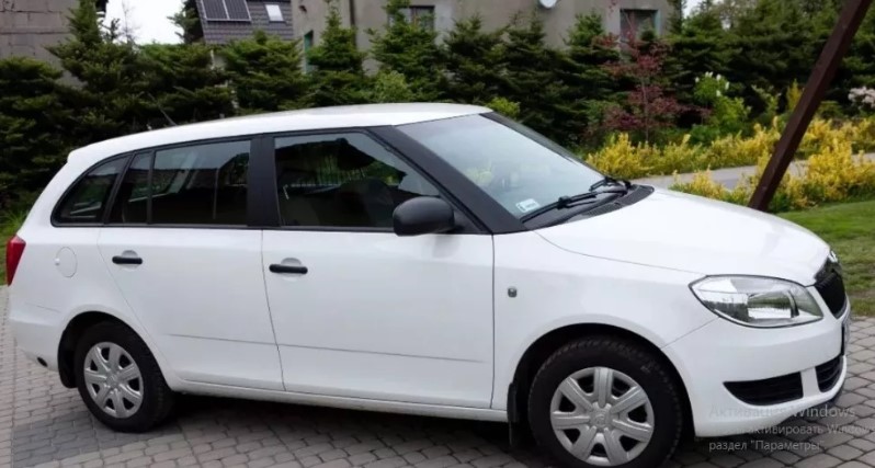 Разборка SKODA FABIA II универсал (5J5, 545) (2007 - 2014)