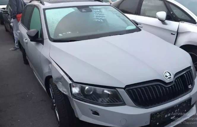 Разборка SKODA OCTAVIA III A7 универсал (5E5, 5E6) (2012 - 2020)
