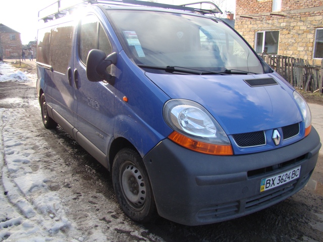Авторазборка RENAULT TRAFIC II фургон (FL) (2001 - 2014)