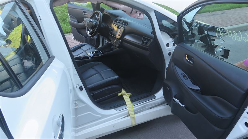 Авторазборка NISSAN LEAF I хэтчбек (ZE0U) (2012 - 2017)