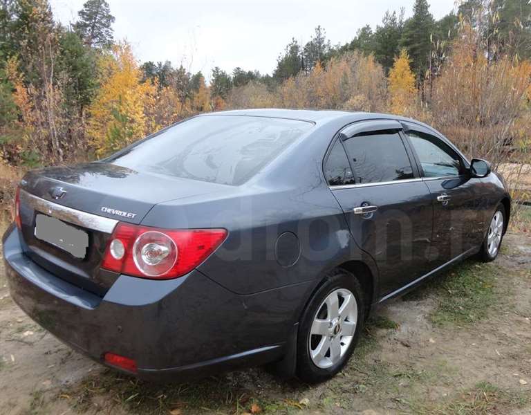 Разборка CHEVROLET EPICA II седан (V250) (2006 - 2011)