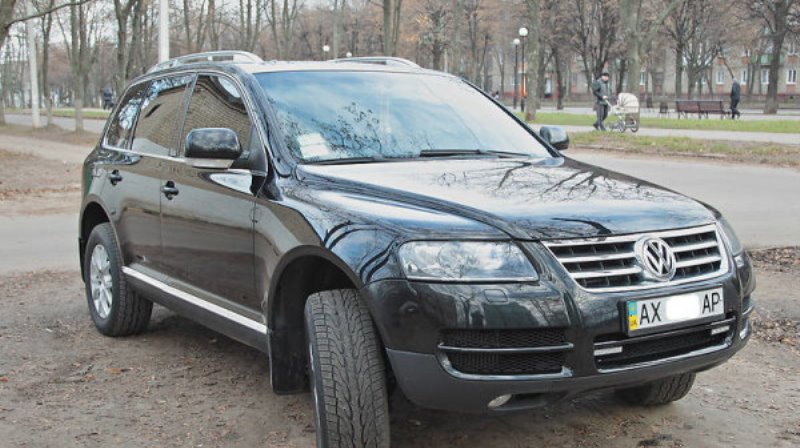 Разборка VOLKSWAGEN TOUAREG I внедорожник (7LA, 7L6, 7L7) (2002 - 2010)
