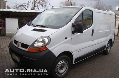Разборка RENAULT TRAFIC II автобус (JL) (2001 - 2014)