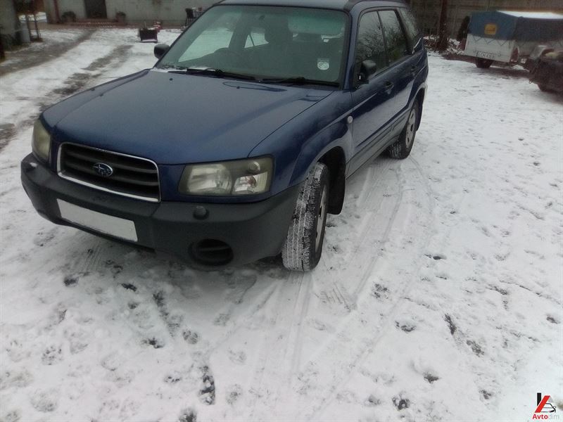 Разборка SUBARU FORESTER внедорожник (S11, SG) (2002 - 2007)