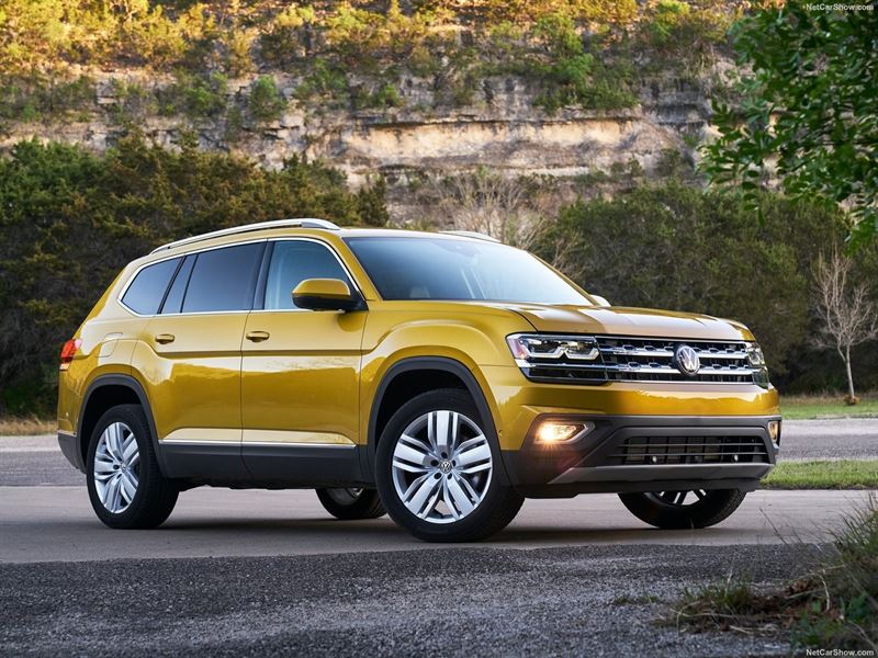 Разборка VOLKSWAGEN ATLAS внедорожник (CA1, CA2, CA3) (2016 - 2025)