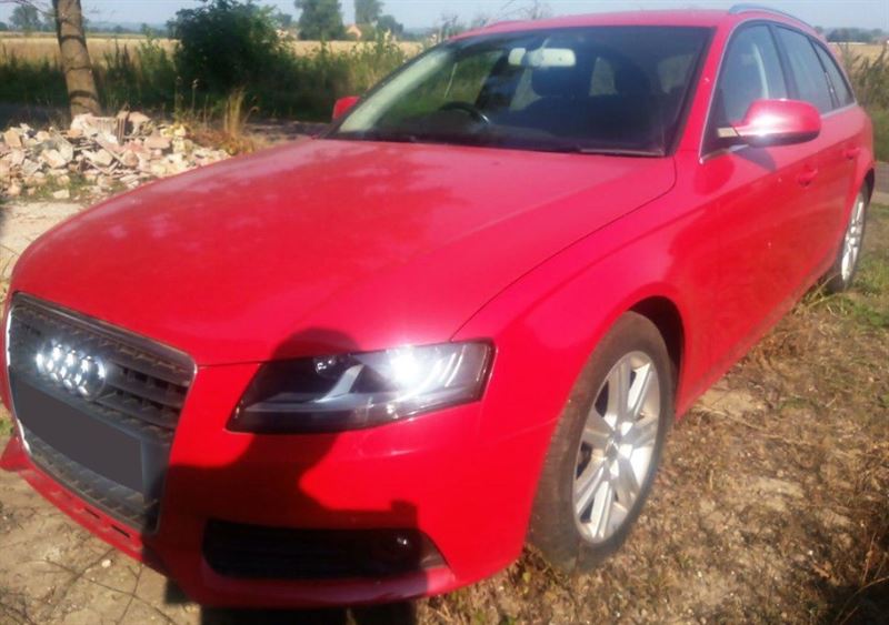 Разборка AUDI A4 Avant B8 универсал (8K5) (2007 - 2015)