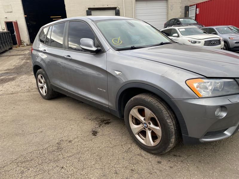 Авторазборка BMW X3 внедорожник (F25) (2010 - 2017)