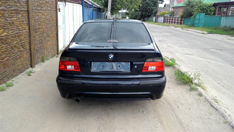 Авторазборка BMW 5 седан (E39) (1995 - 2003)