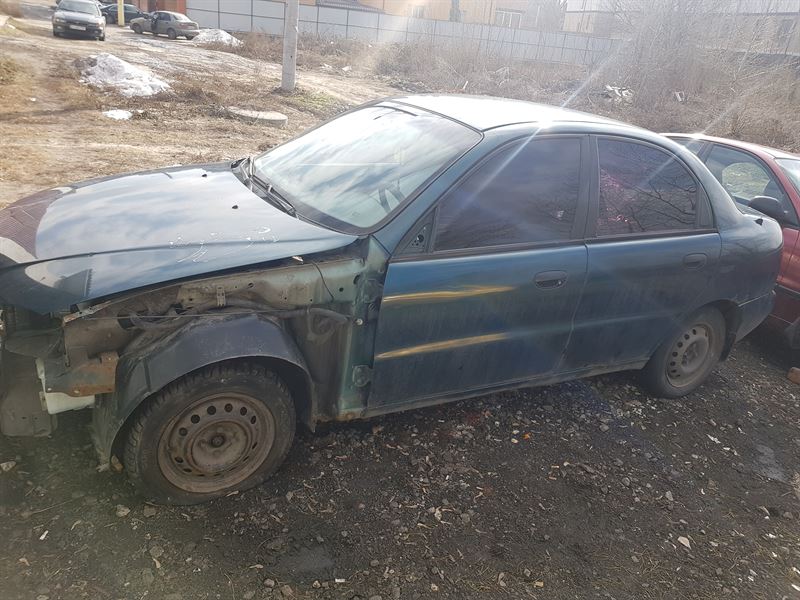 Разборка DAEWOO LANOS седан (KLAT) (1997 - 2008)