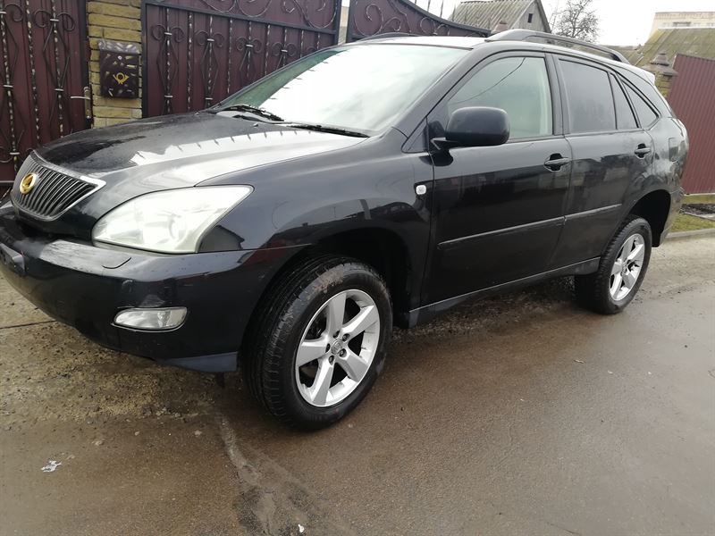 Разборка LEXUS RX 300/330/350/400H внедорожник (U3) (2003 - 2008)