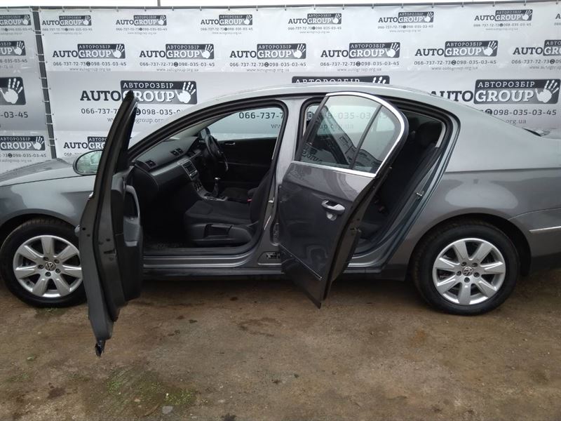 Разборка VOLKSWAGEN PASSAT B6 седан (3C2) (2005 - 2011)