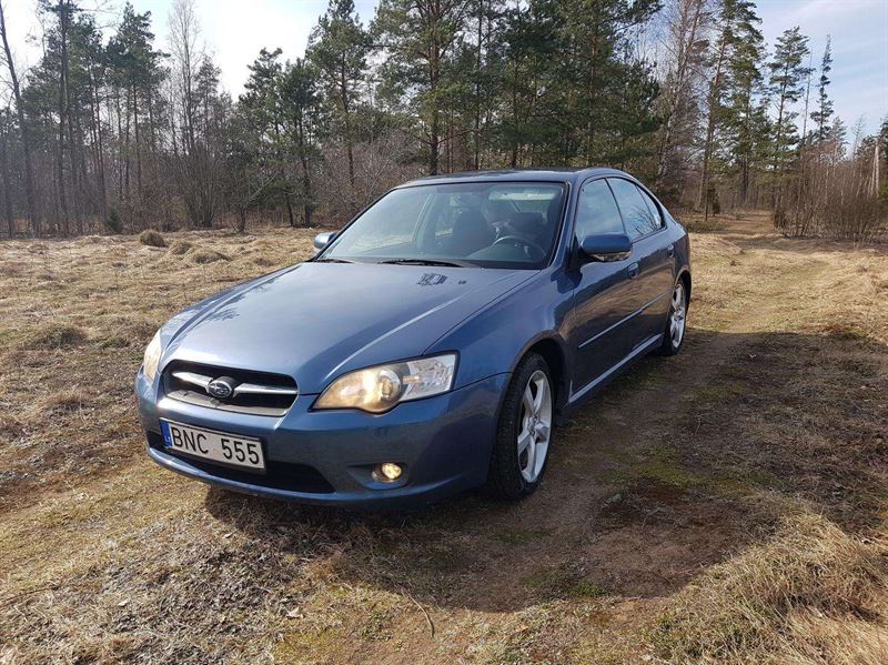 Авторазборка SUBARU LEGACY IV седан (B13) (2003 - 2009)