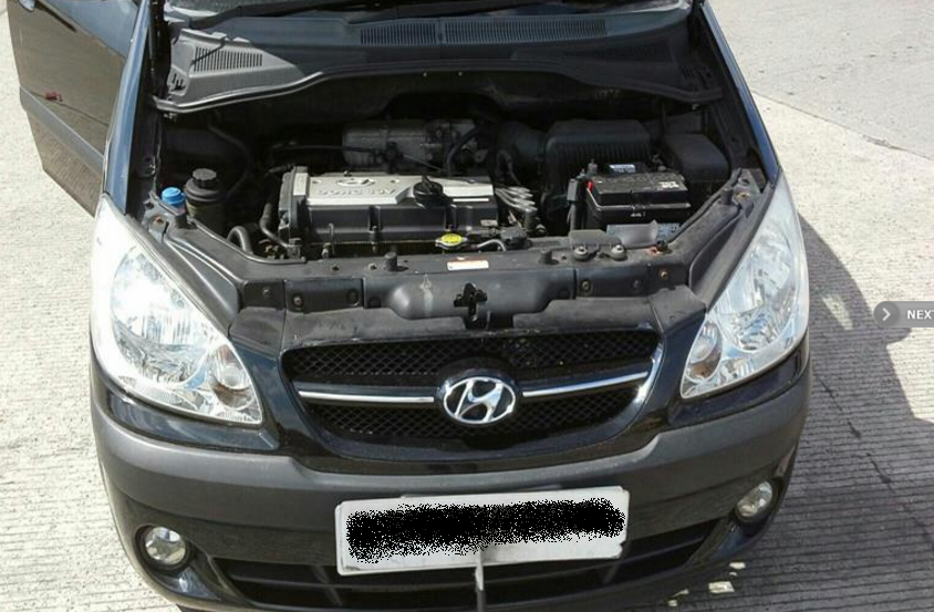 Разборка HYUNDAI GETZ (TB) хэтчбек (05.02 - 11) (2002 - 2011)