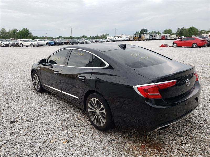 Авторазборка BUICK LACROSSE седан (Z79) (2016 - 2024)