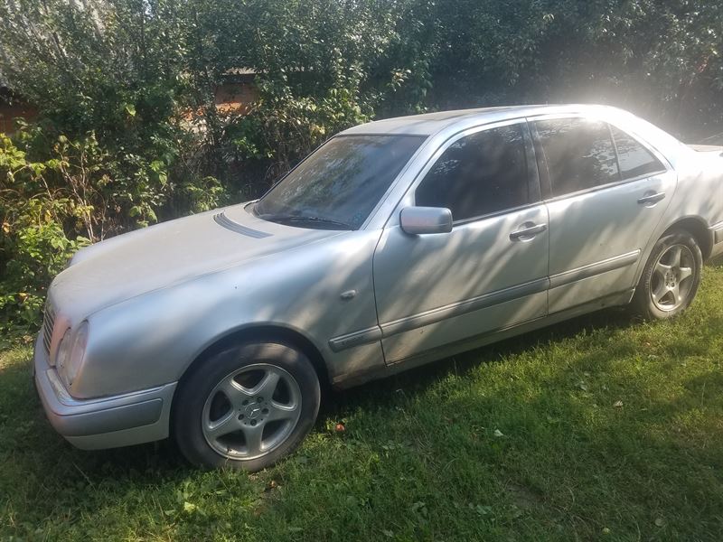 Авторазборка MERCEDES E седан (W210) (1995 - 2002)